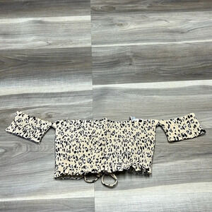 Xhilaration crop top  size small